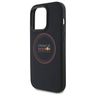 Red Bull RBHMP14L24PUILVR iPhone 14 Pro  6.1" hardcase granatowy/navy Leather Red Ring MagSafe na NearMe.pl
