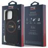 Red Bull RBHMP14L24PUILVR iPhone 14 Pro  6.1" hardcase granatowy/navy Leather Red Ring MagSafe na NearMe.pl