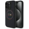 Red Bull RBHMP14L24PUILVR iPhone 14 Pro  6.1" hardcase granatowy/navy Leather Red Ring MagSafe na NearMe.pl