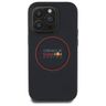 Red Bull RBHMP14L24PUILVR iPhone 14 Pro  6.1" hardcase granatowy/navy Leather Red Ring MagSafe na NearMe.pl