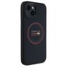 Red Bull RBHMP15S24PUILVR iPhone 15 6.1" hardcase granatowy/navy Leather Red Ring MagSafe na NearMe.pl