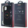 Red Bull RBHMP15S24PUILVR iPhone 15 6.1" hardcase granatowy/navy Leather Red Ring MagSafe na NearMe.pl