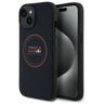 Red Bull RBHMP15S24PUILVR iPhone 15 6.1" hardcase granatowy/navy Leather Red Ring MagSafe na NearMe.pl
