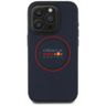 Red Bull RBHMP15L24PUILVR iPhone 15 Pro  6.1" hardcase granatowy/navy Leather Red Ring MagSafe na NearMe.pl