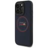 Red Bull RBHMP15X24PUILVR iPhone 15 Pro  Max 6.7" hardcase granatowy/navy Leather Red Ring MagSafe na NearMe.pl