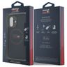 Red Bull RBHMP16S24PUILVR iPhone 16 6.1" hardcase granatowy/navy Leather Red Ring MagSafe na NearMe.pl