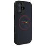 Red Bull RBHMP16M24PUILVR iPhone 16 Plus 6.7" hardcase granatowy/navy Leather Red Ring MagSafe na NearMe.pl