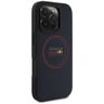 Red Bull RBHMP16L24PUILVR iPhone 16 Pro 6.3" hardcase granatowy/navy Leather Red Ring MagSafe na NearMe.pl