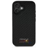 Red Bull RBHMP16S24CFILSK iPhone 16 6.1" hardcase czarny/black Carbon Fiber Shiny Logo MagSafe na NearMe.pl