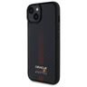 Red Bull RBHMP14S24CFGSMK iPhone 14 6.1" hardcase czarny/black Carbon Fiber Power Bar MagSafe na NearMe.pl