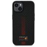 Red Bull RBHMP14S24CFGSMK iPhone 14 6.1" hardcase czarny/black Carbon Fiber Power Bar MagSafe na NearMe.pl