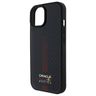 Red Bull RBHMP15S24CFGSMK iPhone 15 6.1" hardcase czarny/black Carbon Fiber Power Bar MagSafe na NearMe.pl