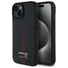 Red Bull RBHMP15S24CFGSMK iPhone 15 6.1" hardcase czarny/black Carbon Fiber Power Bar MagSafe na NearMe.pl