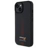 Red Bull RBHMP15S24CFGSMK iPhone 15 6.1" hardcase czarny/black Carbon Fiber Power Bar MagSafe na NearMe.pl