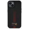 Red Bull RBHMP15S24CFGSMK iPhone 15 6.1" hardcase czarny/black Carbon Fiber Power Bar MagSafe na NearMe.pl