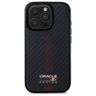 Red Bull RBHMP15L24CFGSMK iPhone 15 Pro  6.1" hardcase czarny/black Carbon Fiber Power Bar MagSafe na NearMe.pl