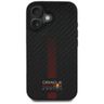 Red Bull RBHMP16S24CFGSMK iPhone 16 6.1" hardcase czarny/black Carbon Fiber Power Bar MagSafe na NearMe.pl