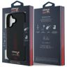 Red Bull RBHMP16S24CFGSMK iPhone 16 6.1" hardcase czarny/black Carbon Fiber Power Bar MagSafe na NearMe.pl