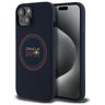 Red Bull RBHMP14S24SIILVR iPhone 14 6.1" hardcase granatowy/navy Silicone Red Ring MagSafe na NearMe.pl