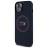 Red Bull RBHMP14S24SIILVR iPhone 14 6.1" hardcase granatowy/navy Silicone Red Ring MagSafe na NearMe.pl