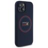 Red Bull RBHMP14S24SIILVR iPhone 14 6.1" hardcase granatowy/navy Silicone Red Ring MagSafe na NearMe.pl