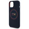 Red Bull RBHMP14S24SIILVR iPhone 14 6.1" hardcase granatowy/navy Silicone Red Ring MagSafe na NearMe.pl