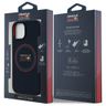 Red Bull RBHMP14S24SIILVR iPhone 14 6.1" hardcase granatowy/navy Silicone Red Ring MagSafe na NearMe.pl