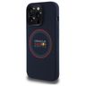 Red Bull RBHMP14L24SIILVR iPhone 14 Pro  6.1" hardcase granatowy/navy Silicone Red Ring MagSafe na NearMe.pl