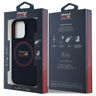 Red Bull RBHMP14L24SIILVR iPhone 14 Pro  6.1" hardcase granatowy/navy Silicone Red Ring MagSafe na NearMe.pl