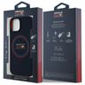 Red Bull RBHMP15S24SIILVR iPhone 15 6.1" hardcase granatowy/navy Silicone Red Ring MagSafe na NearMe.pl