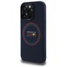 Red Bull RBHMP15L24SIILVR iPhone 15 Pro  6.1" hardcase granatowy/navy Silicone Red Ring MagSafe na NearMe.pl