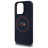Red Bull RBHMP15L24SIILVR iPhone 15 Pro  6.1" hardcase granatowy/navy Silicone Red Ring MagSafe na NearMe.pl