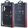 Red Bull RBHMP16S24SIILVR iPhone 16 6.1" hardcase granatowy/navy Silicone Red Ring MagSafe na NearMe.pl