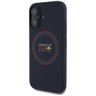 Red Bull RBHMP16S24SIILVR iPhone 16 6.1" hardcase granatowy/navy Silicone Red Ring MagSafe na NearMe.pl