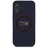 Red Bull RBHMP16S24SIILVR iPhone 16 6.1" hardcase granatowy/navy Silicone Red Ring MagSafe na NearMe.pl