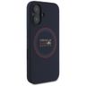 Red Bull RBHMP16S24SIILVR iPhone 16 6.1" hardcase granatowy/navy Silicone Red Ring MagSafe na NearMe.pl