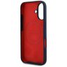 Red Bull RBHMP16S24SIILVR iPhone 16 6.1" hardcase granatowy/navy Silicone Red Ring MagSafe na NearMe.pl