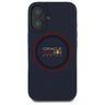 Red Bull RBHMP16M24SIILVR iPhone 16 Plus 6.7" hardcase granatowy/navy Silicone Red Ring MagSafe na NearMe.pl