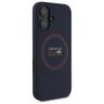 Red Bull RBHMP16M24SIILVR iPhone 16 Plus 6.7" hardcase granatowy/navy Silicone Red Ring MagSafe na NearMe.pl