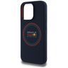 Red Bull RBHMP16L24SIILVR iPhone 16 Pro  6.3" hardcase granatowy/navy Silicone Red Ring MagSafe na NearMe.pl