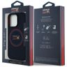 Red Bull RBHMP16L24SIILVR iPhone 16 Pro  6.3" hardcase granatowy/navy Silicone Red Ring MagSafe na NearMe.pl