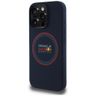 Red Bull RBHMP16X24SIILVR iPhone 16 Pro  Max 6.9" hardcase granatowy/navy Silicone Red Ring MagSafe na NearMe.pl