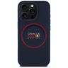 Red Bull RBHMP16X24SIILVR iPhone 16 Pro  Max 6.9" hardcase granatowy/navy Silicone Red Ring MagSafe na NearMe.pl