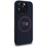 Red Bull RBHMP16X24SIILVR iPhone 16 Pro  Max 6.9" hardcase granatowy/navy Silicone Red Ring MagSafe na NearMe.pl
