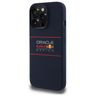 Red Bull RBHMP14L24SIHSRV iPhone 14 Pro  6.1" hardcase granatowy/navy Silicone Horizontal Logo MagSafe na NearMe.pl
