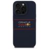 Red Bull RBHMP14L24SIHSRV iPhone 14 Pro  6.1" hardcase granatowy/navy Silicone Horizontal Logo MagSafe na NearMe.pl