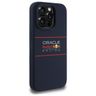 Red Bull RBHMP14L24SIHSRV iPhone 14 Pro  6.1" hardcase granatowy/navy Silicone Horizontal Logo MagSafe na NearMe.pl
