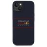 Red Bull RBHMP15S24SIHSRV iPhone 15 6.1" hardcase granatowy/navy Silicone Horizontal Logo MagSafe na NearMe.pl