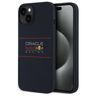 Red Bull RBHMP15S24SIHSRV iPhone 15 6.1" hardcase granatowy/navy Silicone Horizontal Logo MagSafe na NearMe.pl