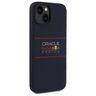 Red Bull RBHMP15S24SIHSRV iPhone 15 6.1" hardcase granatowy/navy Silicone Horizontal Logo MagSafe na NearMe.pl